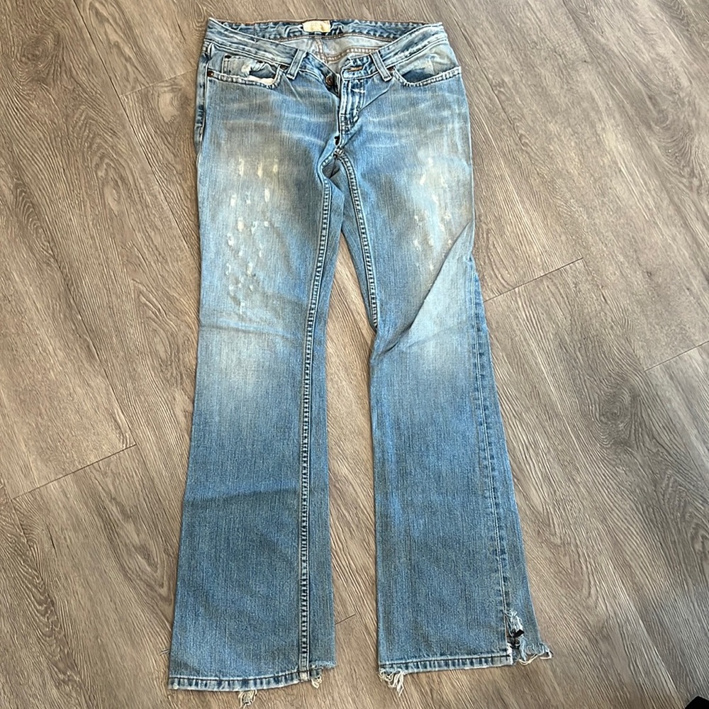 BKE boot cut jeans